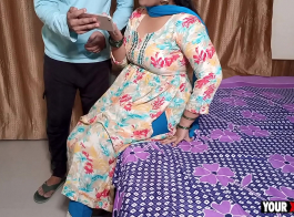 Moti Bhabhi Ke Sath Sexy Video